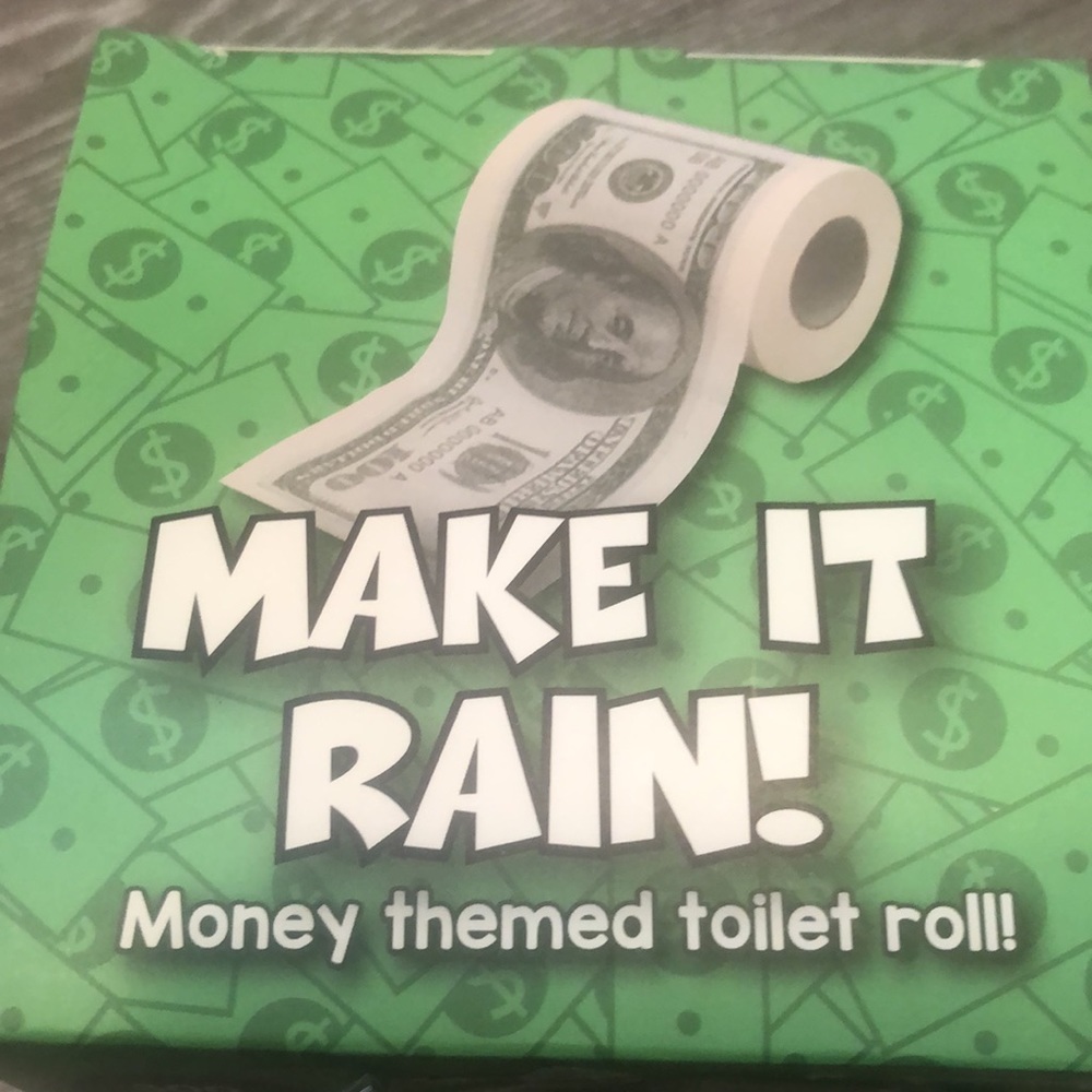 Gag gift Tolit‎ paper NWT/NIB